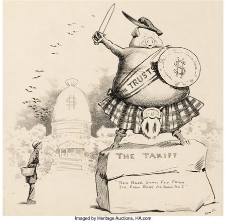 To Be Erected by the United States Senate, Life magazine interior
