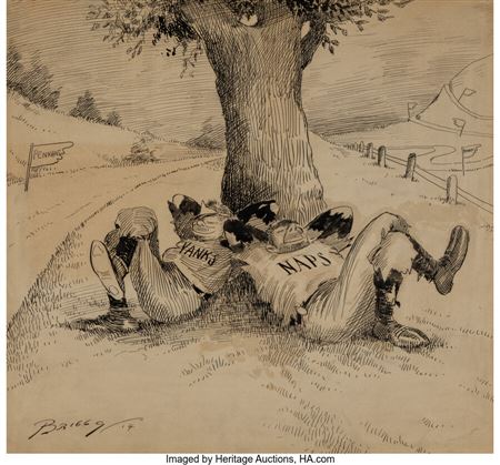 Yanks and Naps, New York Herald-Tribune
