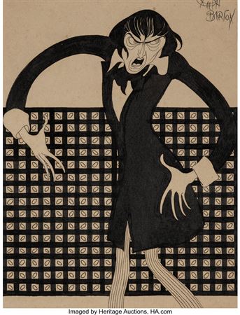 Schoenberg, Puck magazine interior