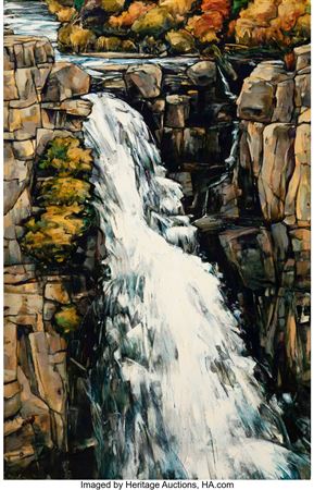 North Clear Creek Falls
