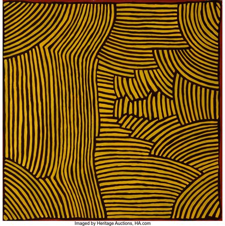 Untitled (Awelye-yellow)