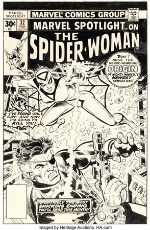 Sample artwork by Gil Kane (1926 - 2000), known for comic book artist - View similar artists and auction records