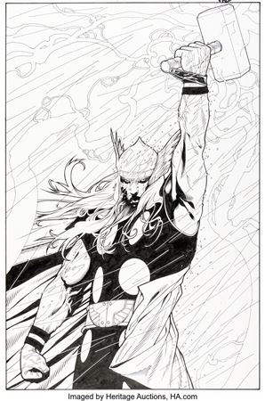 Steve McNiven, Dexter Vines, and Mark Morales Civil War #3 Splash Page 22 and Variant Cover Original Art (Marvel, 2006) by Steven McNiven - Auction record, sale price, and art valuation. Compare with similar artists and explore comparable artworks.