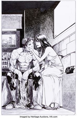 Humberto Ramos Amazing Spider-Man: Renew Your Vows #1 Variant Cover Original Art (Marvel, 2015) by Humberto Ramos - Auction record, sale price, and art valuation. Compare with similar artists and explore comparable artworks.