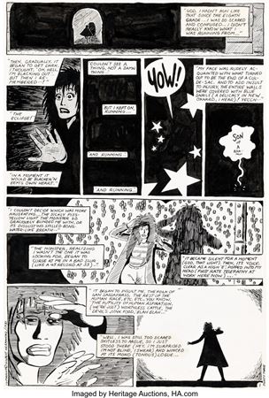 Gilbert Hernandez Love and Rockets #1 Story Page 1 Original Art (Fantagraphics, 1982) by Gilbert Hernandez - Auction record, sale price, and art valuation. Compare with similar artists and explore comparable artworks.