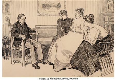 The Education of Mr. Pip, Life magazine interior