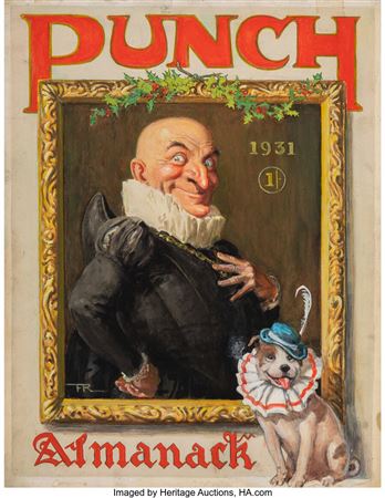 Punch Almanack cover