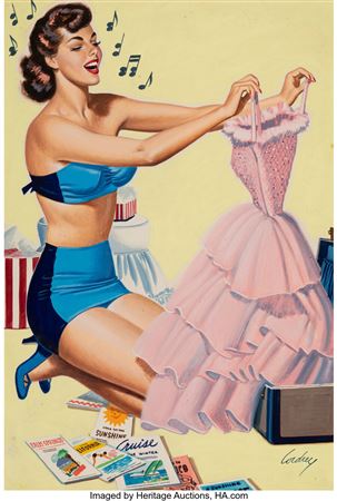 California Here I Come, TAB by Earl Cordrey - Auction record, sale price, and art valuation. Compare with similar artists and explore comparable artworks.
