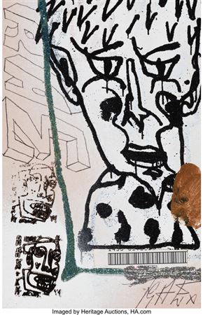 Untitled by RAE BK - Auction record, sale price, and art valuation. Compare with similar artists and explore comparable artworks.