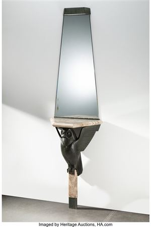 Hibou Console abd Mirror