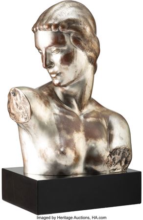 Sample artwork by Georges Chauvel (1886 - 1962), known for sculpture - View similar artists and auction records