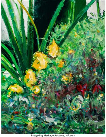 New Bloom by Jerry Newman - Auction record, sale price, and art valuation. Compare with similar artists and explore comparable artworks.