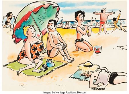 Clementine's Sister, Playboy cartoon