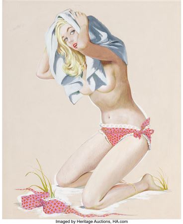 Lifeguard's Daughter by Eddie Chan - Auction record, sale price, and art valuation. Compare with similar artists and explore comparable artworks.