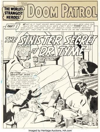 Sample artwork by Bruno Premiani (1907 - 1984), known for comic illustration - View similar artists and auction records