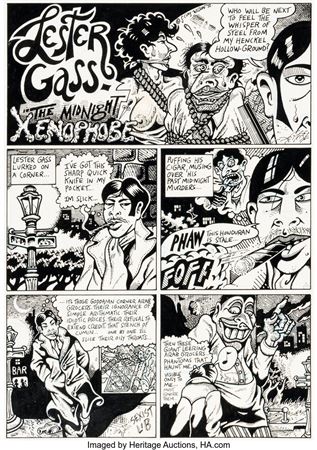 #2 Complete 4-Page Story Original Art (Keith Green, 1976)
