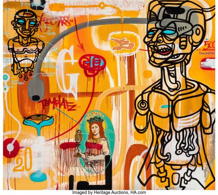 Chango by Jeffrey Doze Green Green - Auction record, sale price, and art valuation. Compare with similar artists and explore comparable artworks.