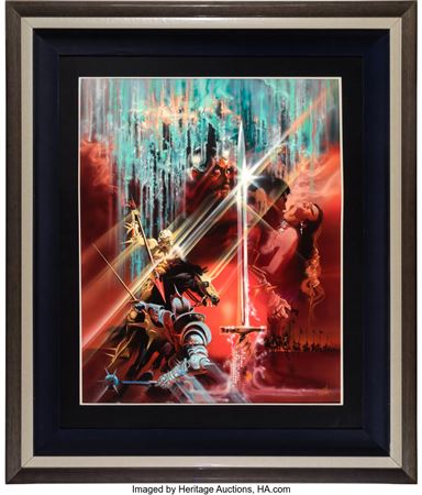 Excalibur (Orion, 1981), Original Final Key Movie Poster