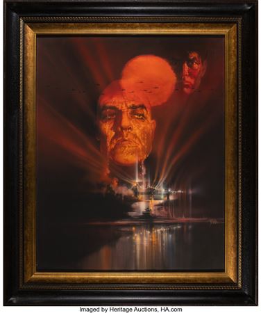 Sample artwork by Bob Peak (1927 - 1992), known for magazine and poster illustrator, portrait and landscape painter - View similar artists and auction records