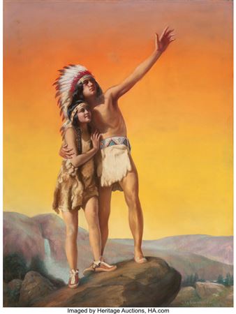 Hiawatha's Honeymoon