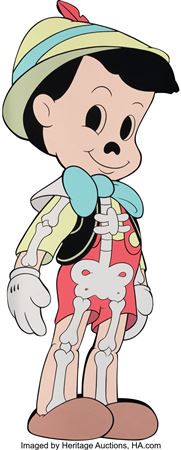 Creepy Pinocchio