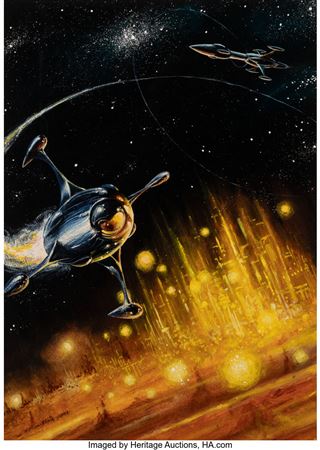 The Impatient Dreamers, Vision of Tomorrow digest magazine cover