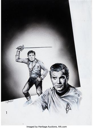 Bild Und Funk, Enterprise "The Naked Time," Star Trek