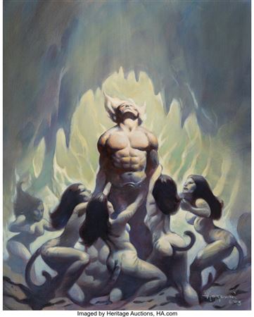 Thor vs. Beast WOman from the Center of the Earth #1 comic by Mike Hoffman - Auction record, sale price, and art valuation. Compare with similar artists and explore comparable artworks.