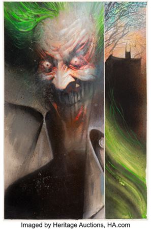 Sample artwork by David McKean (Born 1963), known for comics - View similar artists and auction records
