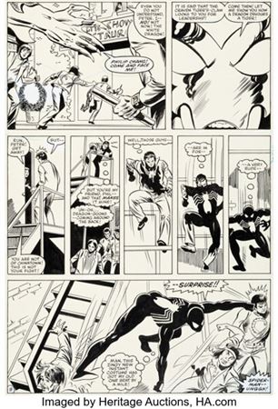 Sample artwork by Greg LaRocque (Born 1954), known for comic illustration - View similar artists and auction records