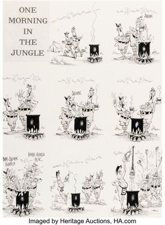 Don Martin MAD #113 Complete 1-Page Story Original Art (EC, 1967) by Don Martin - Auction record, sale price, and art valuation. Compare with similar artists and explore comparable artworks.