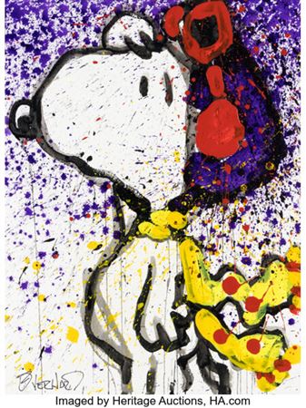 Sample artwork by Tom Everhart (Born 1952), known for painter-commemoration - View similar artists and auction records