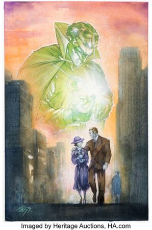 John K. Snyder III Green Lantern: Brightest Day; Blackest Night Splash Page 48 Original Art (DC, 2002) by John Snyder III - Auction record, sale price, and art valuation. Compare with similar artists and explore comparable artworks.