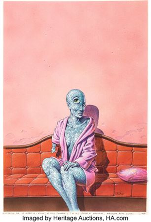 Cza (Philippe Cazaumayou) Les Enfants de l'Atome Cover Original Art (J'ai Lu, 1987). by Caza - Auction record, sale price, and art valuation. Compare with similar artists and explore comparable artworks.