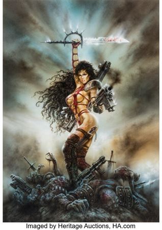 Luis Royo - artist photo