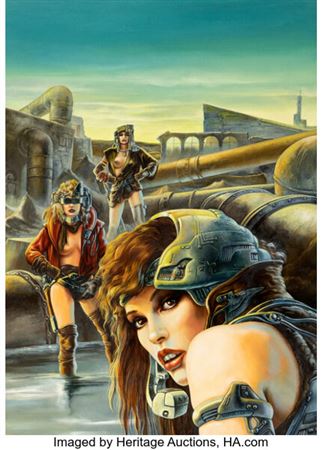 Luis Royo Heavy Metal V13#1 Cover Original Art (Heavy Metal, 1989) by Luis Royo - Auction record, sale price, and art valuation. Compare with similar artists and explore comparable artworks.