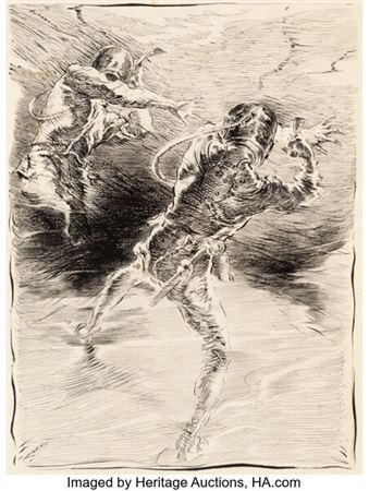 The Adversary, Collier's magazine interior, June 22, 1918
