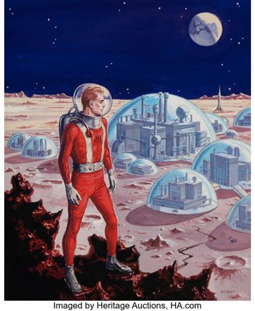 City on the Moon paperback cover