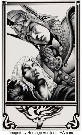 Dragonlance: The Test of the Twins paperback interior