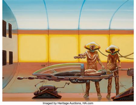 Gordon Dickson's The R-Master, 1981