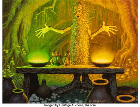Treebeard, Lord of the Rings calendar
