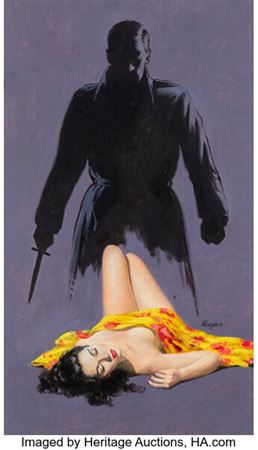 Death is a Cold Keen Edge paperback cover