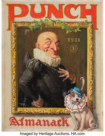 Punch Almanack cover