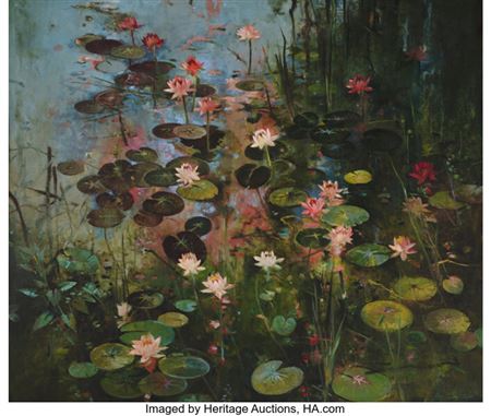 Pink Dawn by John Alexander - Auction record, sale price, and art valuation. Compare with similar artists and explore comparable artworks.