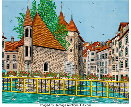 Le Palais de l Isle Sur le Thiou
