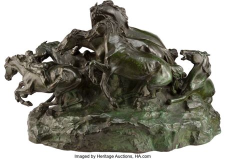Mares of Diomedes, 1904