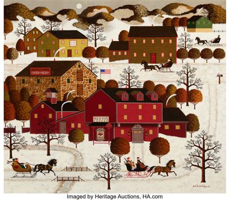Pass the Red Fox Tavern