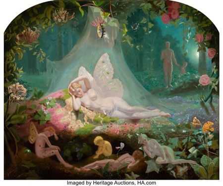 There sleeps Titania