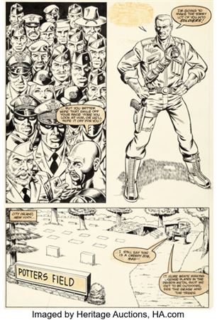 Mike Vosburg and Jon D'Agostino G.I. Joe, a Real American Hero #22 Duke and Roadblock First Appearance Issue Story...