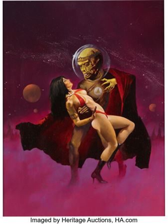Enric (Enrique Torres-Prat) Vampirella #65 Cover Painting Original Art (Warren, 1977).... by Enrich Torres - Auction record, sale price, and art valuation. Compare with similar artists and explore comparable artworks.